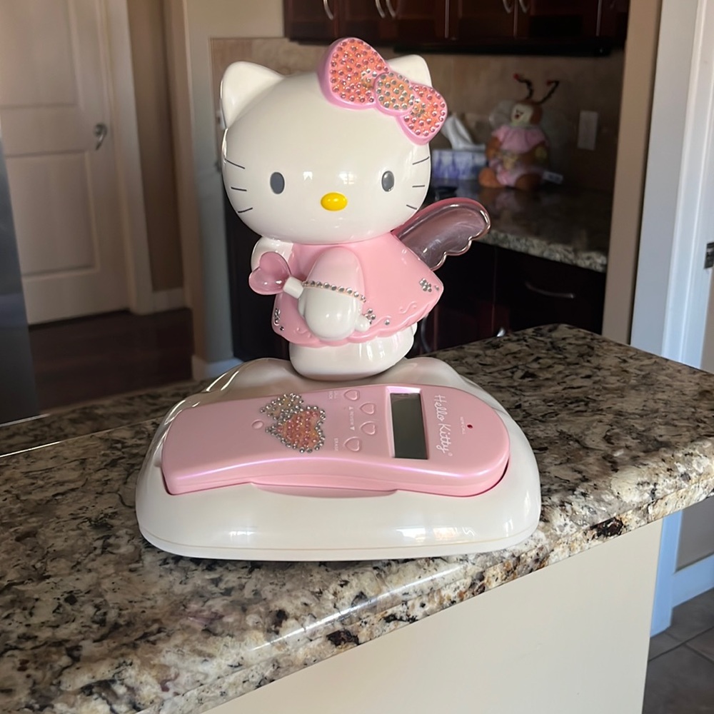 Super rare 2002/2003 Vintage Sanrio Hello kitty phone(land line)
